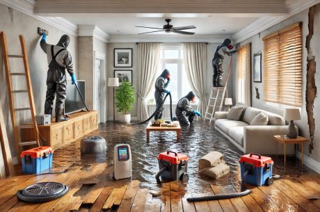 Water Damage Restoration