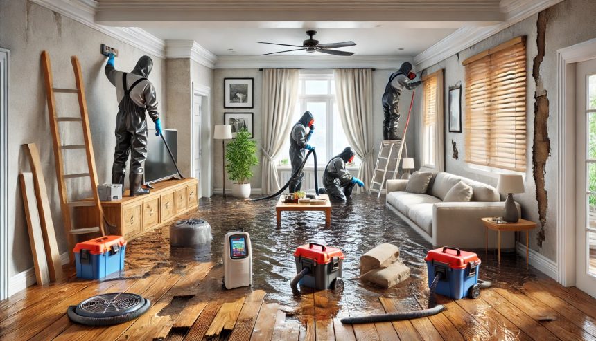 Water Damage Restoration