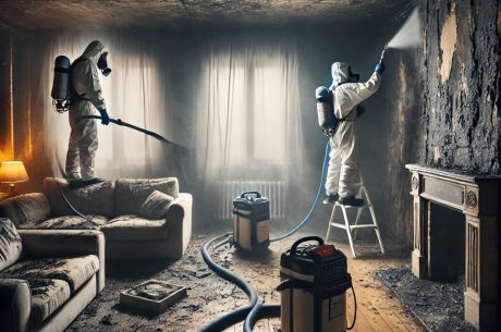 Smoke Damage Restoration