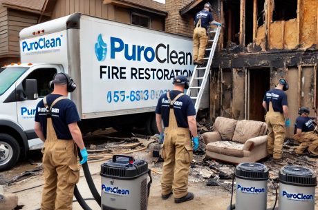 Fire Damage Restoration