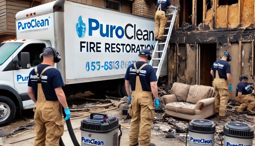 Fire Damage Restoration