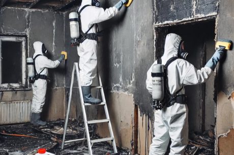 Fire Damage Cleaning Service