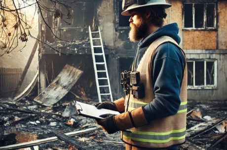 Fire Damage Restoration Contractor