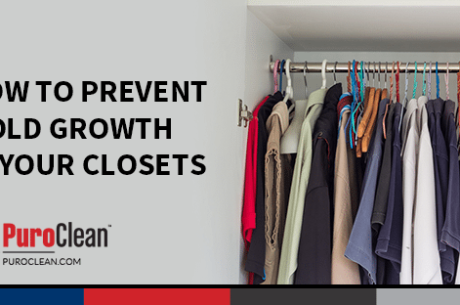 How to Prevent Mold Growth in Your Closets