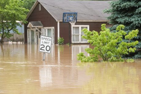 House flood