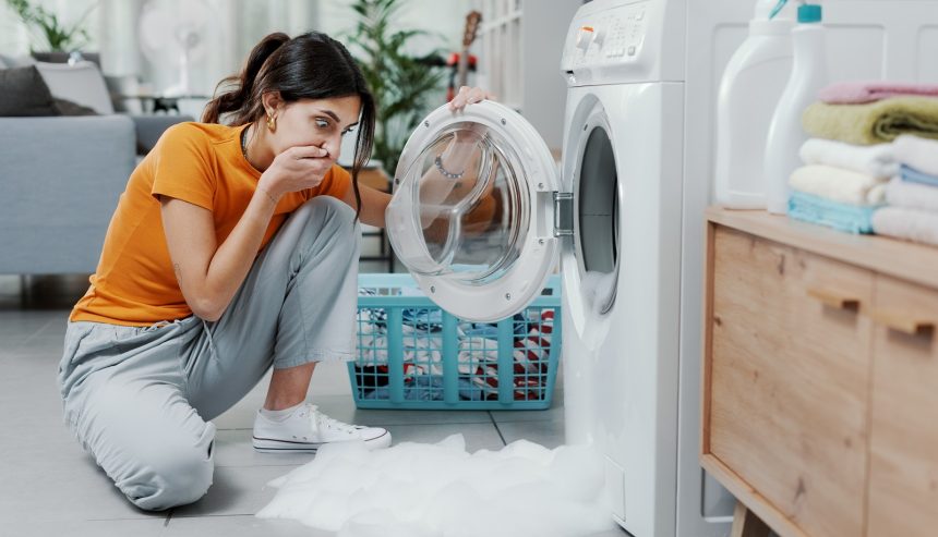 Washing Machine Overflow