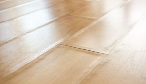 laminate floor bubbling