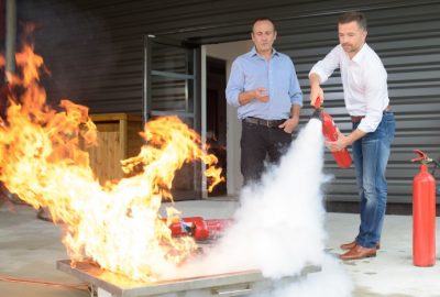 How to Clean Up After a Fire Extinguisher: Mastering Fire Safety in Los Angeles