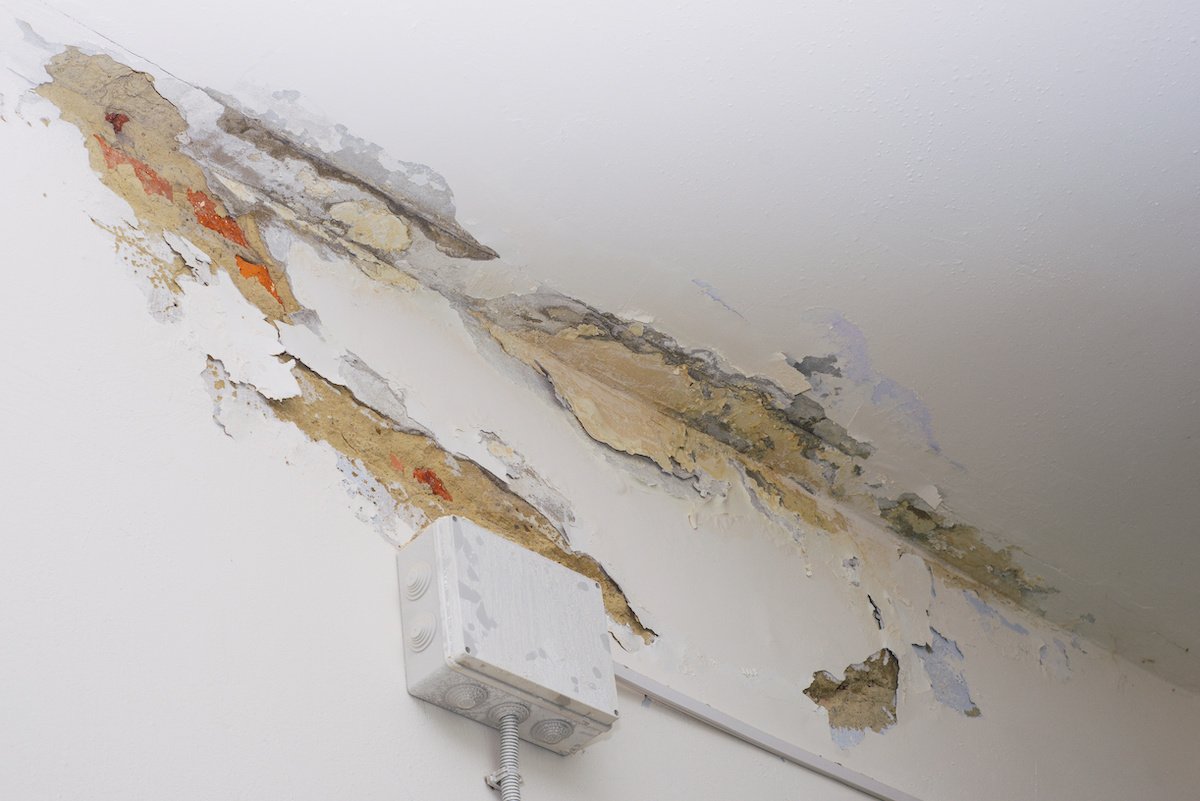 water damage restoration