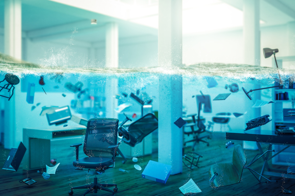 office water damage