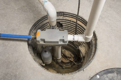 sump pump test