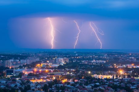 summer storm