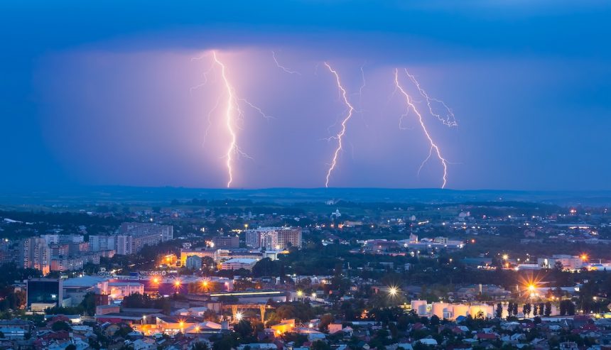 summer storm