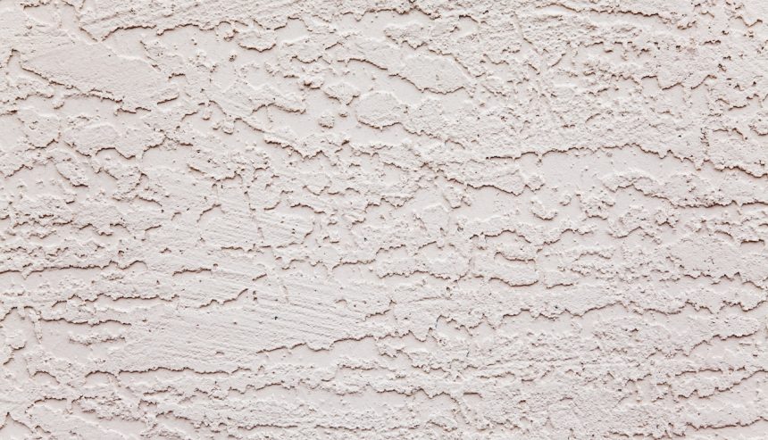 stucco wall water damage