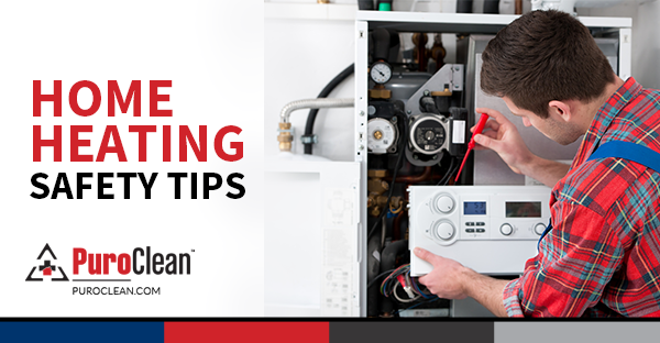 Home Heating Safety Tips - PuroClean of Mineola