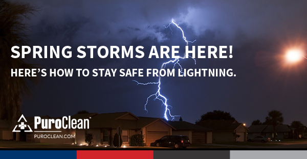 Spring Storms Are Here! Here’s How to Stay Safe from Lightning