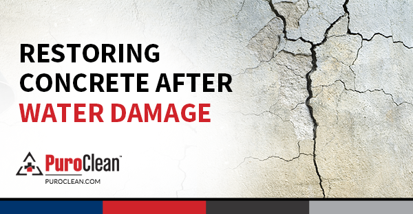 Restoring Concrete After Water Damage