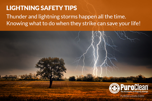 Lightning Safety Tips