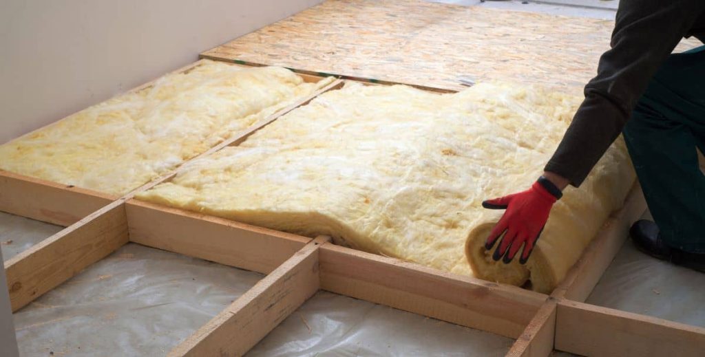 adding insulation in crawl space