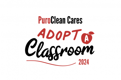 PuroClean Cares Adopt a Classroom campaign