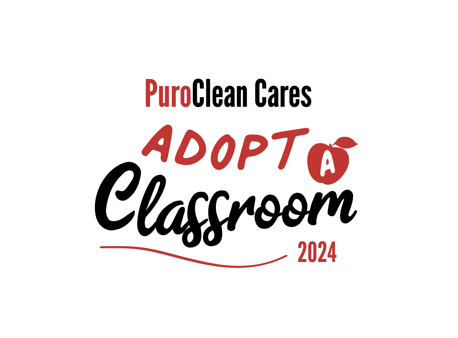 PuroClean Cares Adopt a Classroom campaign