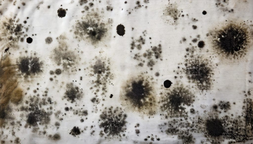 mold on clothes