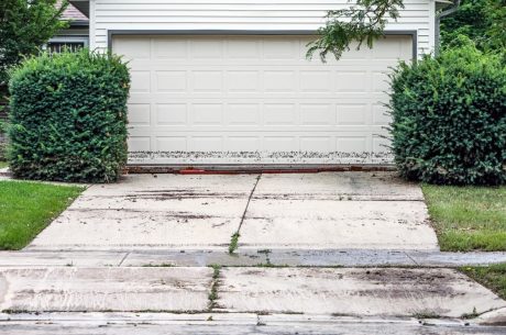 prevent garage flooding