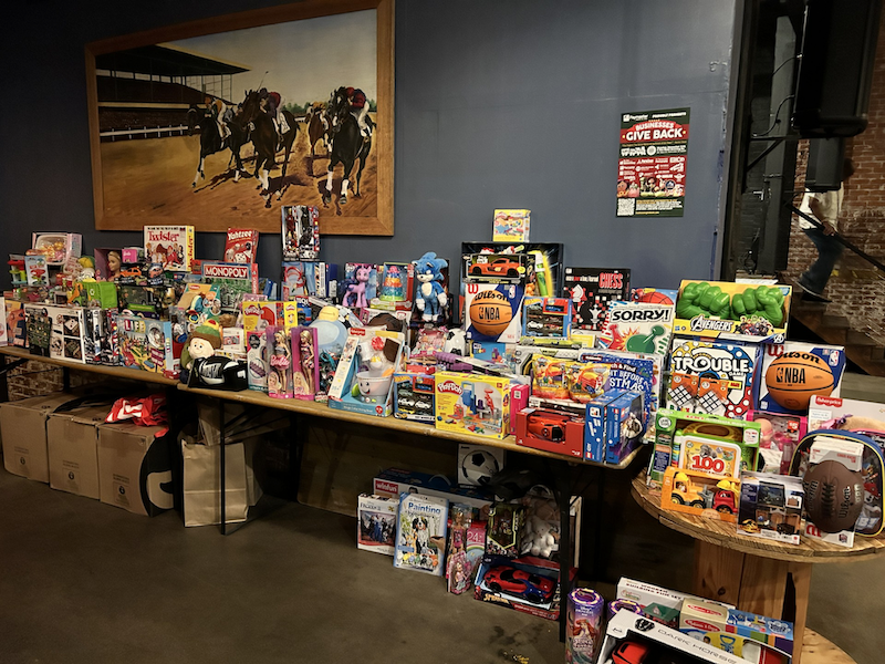 PuroClean of Warwick Toys for Tots Donations