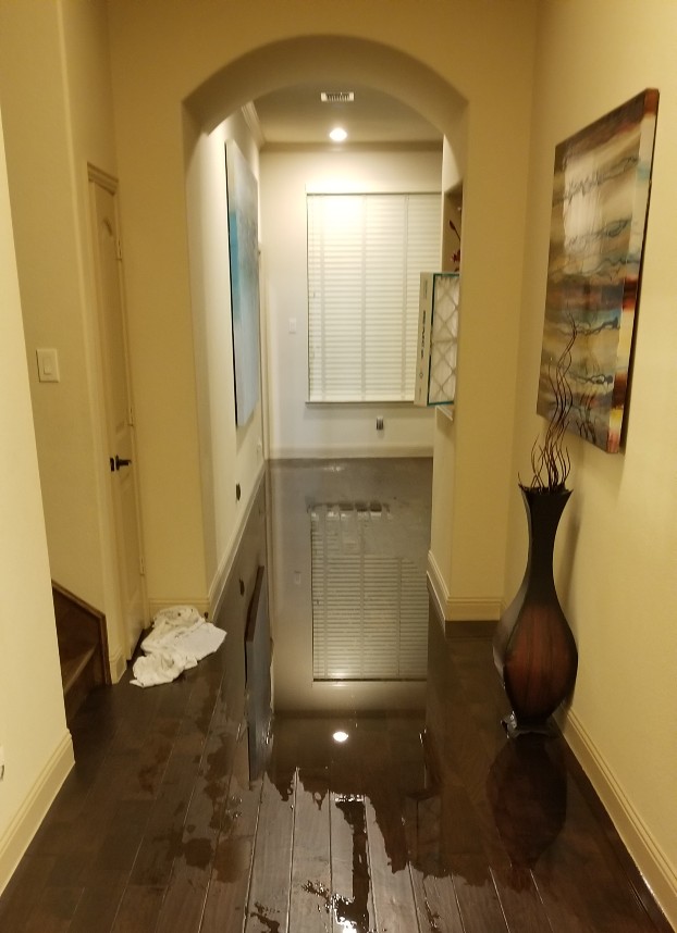 water damage