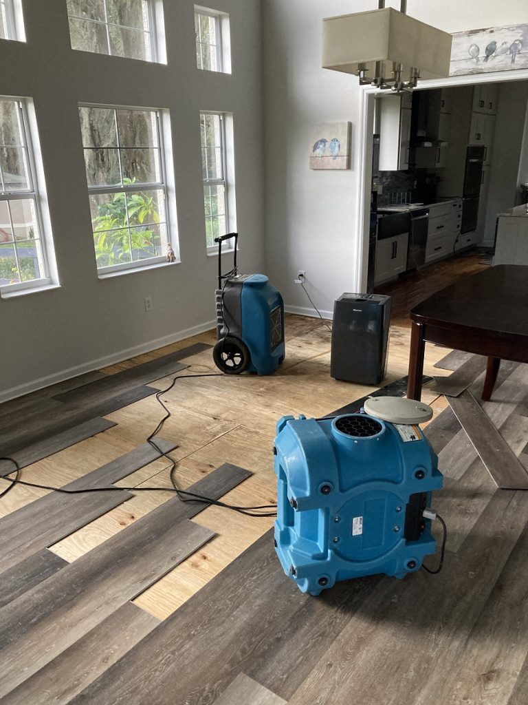 water damage restoration Dade City FL