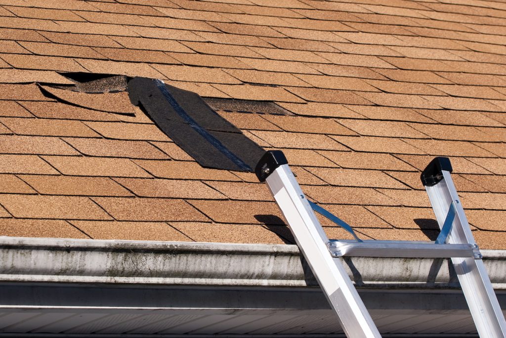 ceiling water damage