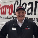 Robert Jordan, owner of PuroClean Seattle Landmark District