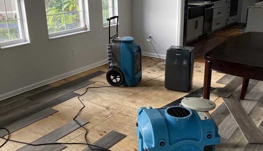 water damage restoration Dade City FL