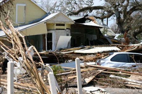 hurricane debris removal