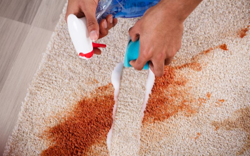 carpet stain removal service