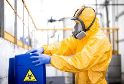 where does biohazard waste go